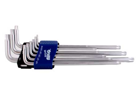 Imbus/Torx sady klíčů