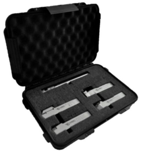 Soustružnické nože 20 mm, Sada - 5 Ks (typ - 2)