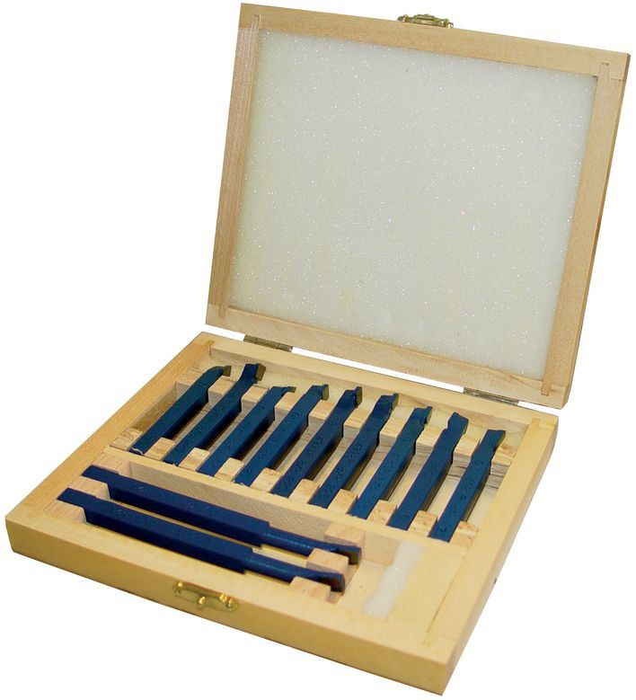 Nože soustružnické 8 mm (11ks)