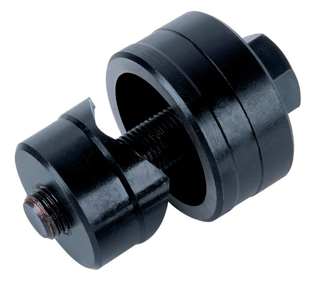 WOLFCRAFT - vykružovač otvorů vodovodních baterií průměr 28mm, 1 1/8"