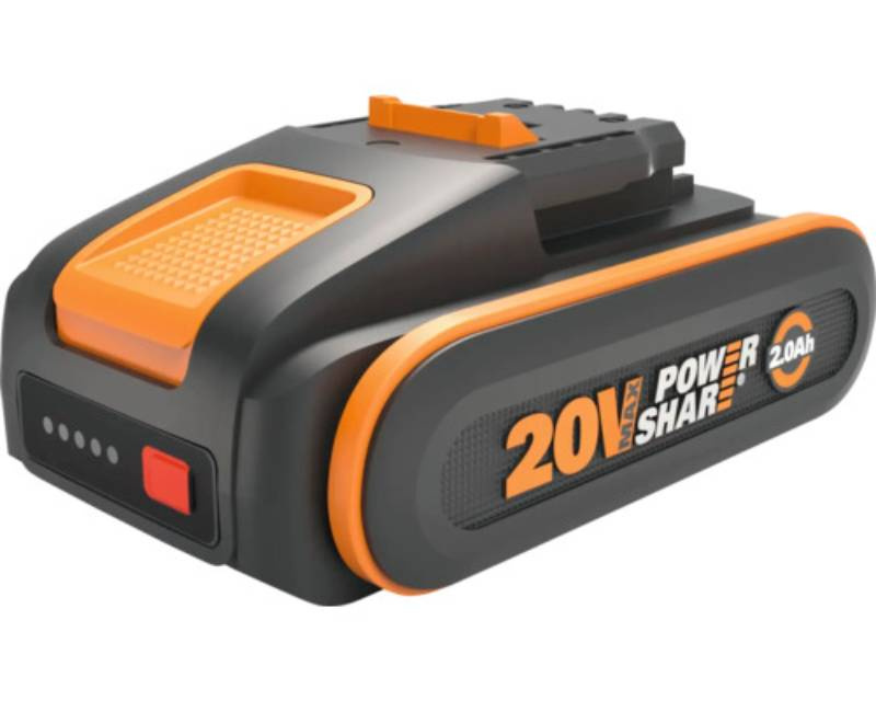 WORX WA3639 - Aku zdroj s indikátorem Li-Ion 20V, 2Ah
