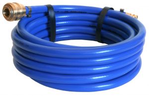 TIB - vzduchová hadice 16bar 6x12mm vnitřní/vnější průměr - 10m včetně spojek Kód zboží: PU106x12