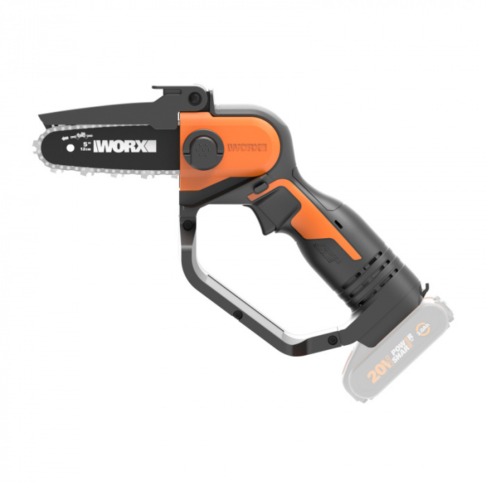 WORX WG324E.9 - Aku řetězová pila 20V - bez akumulátoru - Powershare
