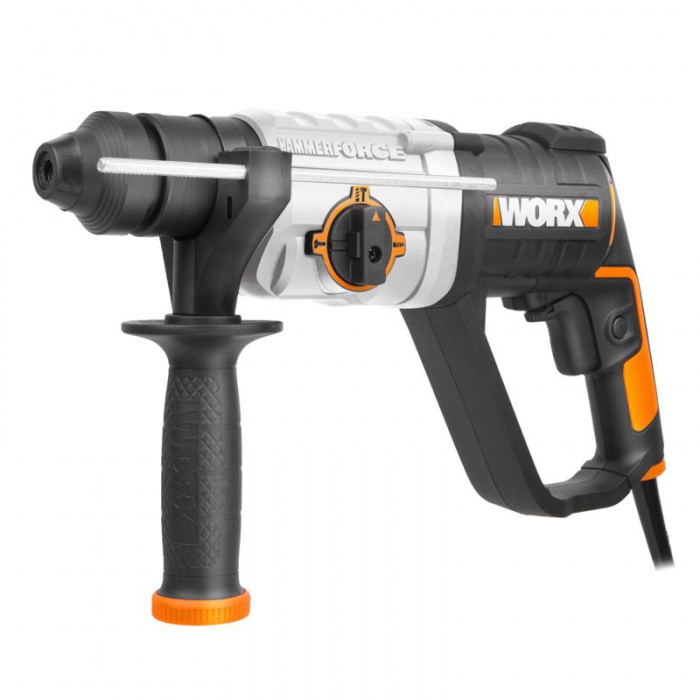 WORX WX339 - Pneumatické vrtací kladivo 800W, 2,5J