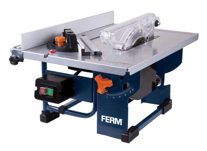 FERM TSM1036 - Stolní kotoučová pila 800W, 200 mm
