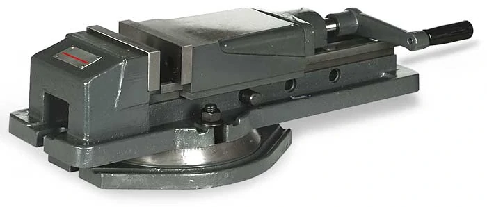 OPTIMUM Hydraulický strojní svěrák HMS 125