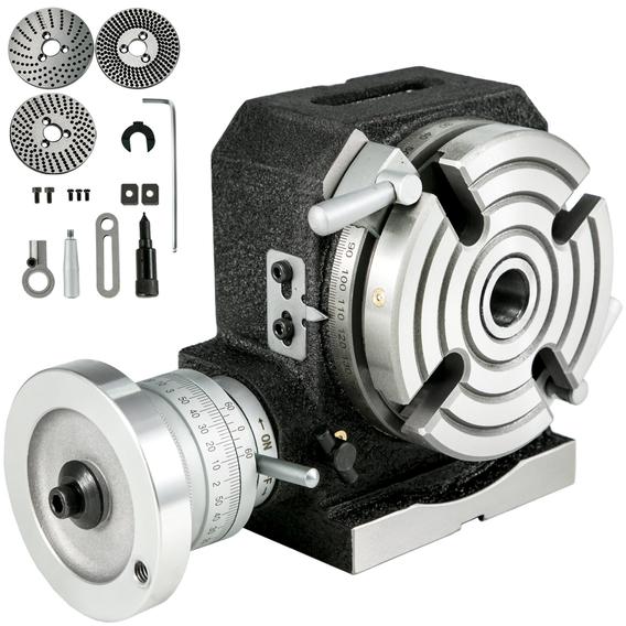 RT-HV4 dělící otočný stůl 110mm