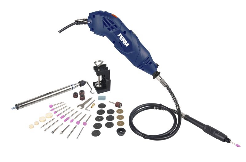 FERM CTM1017 - Přímá bruska 160W