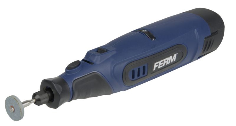 FERM CTM1016 - Přímá bruska 10,8V - 1,5Ah