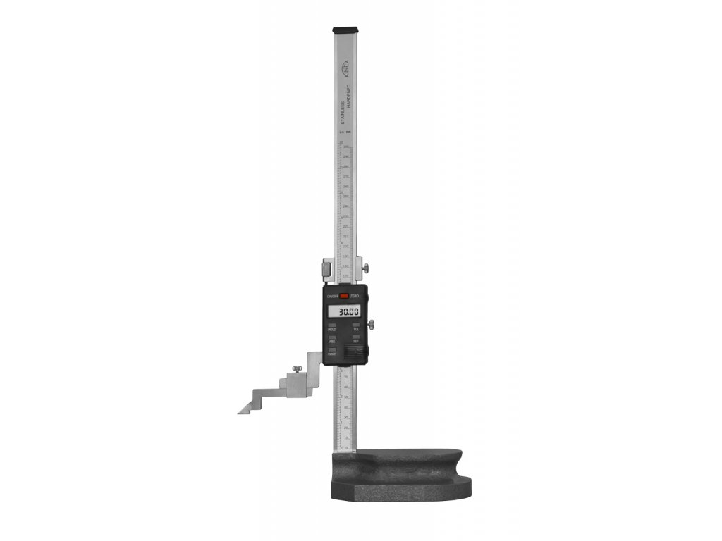Výškoměr digitální KINEX 0,01mm, DIN 862