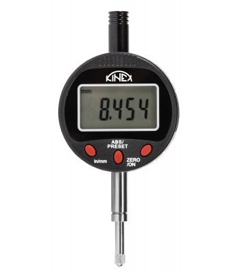 Úchylkoměr číselníkový digitální KINEX, IP 54, 0-12,7 mm/0,001 mm