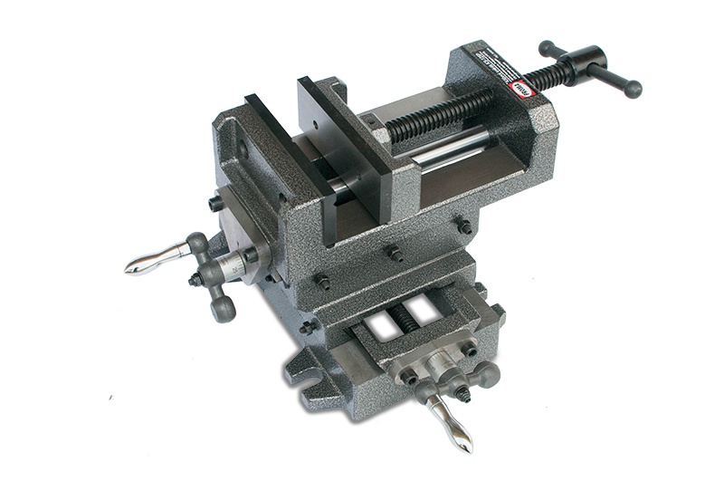 PROMA KS-125P - Křížový strojní svěrák