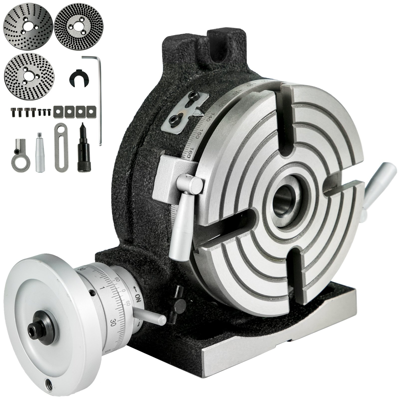 RT-HV6 dělící otočný stůl 150mm