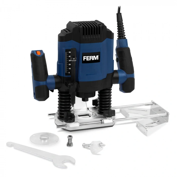 FERM PRM1022 - Horní frézka 1200W