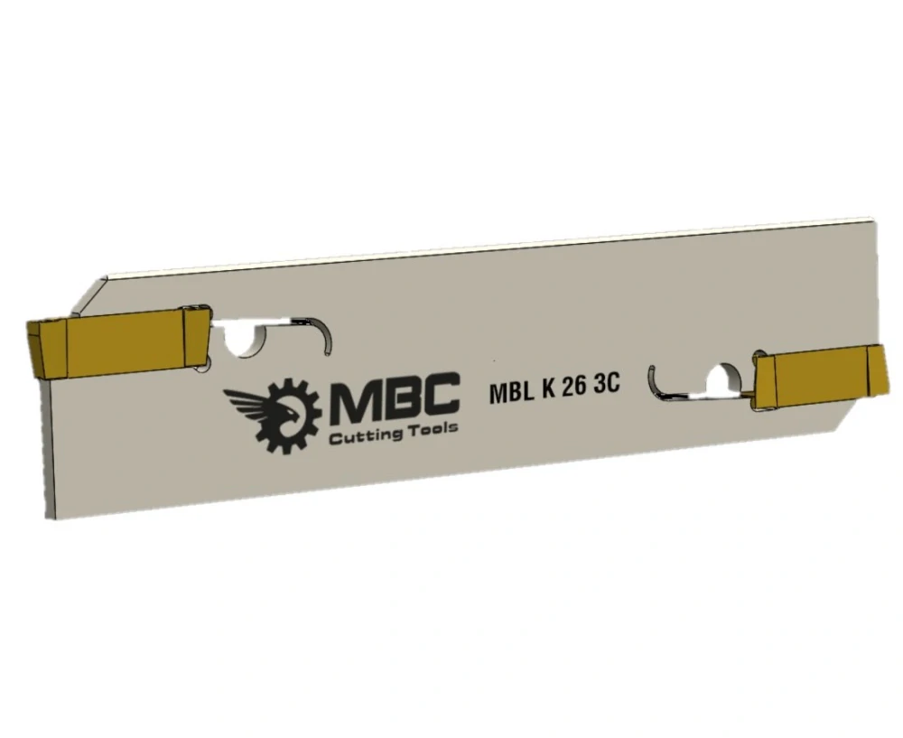 Upichovací planžeta - MBL K MGMN 26/2mm