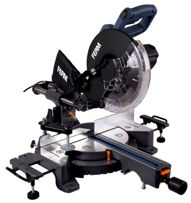 FERM MSM1040 - Pokosová pila 1900W - 254 mm