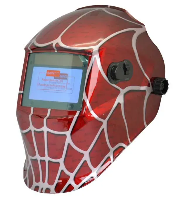 MAGG samostmívací svářecí kukla - designová SPIDER