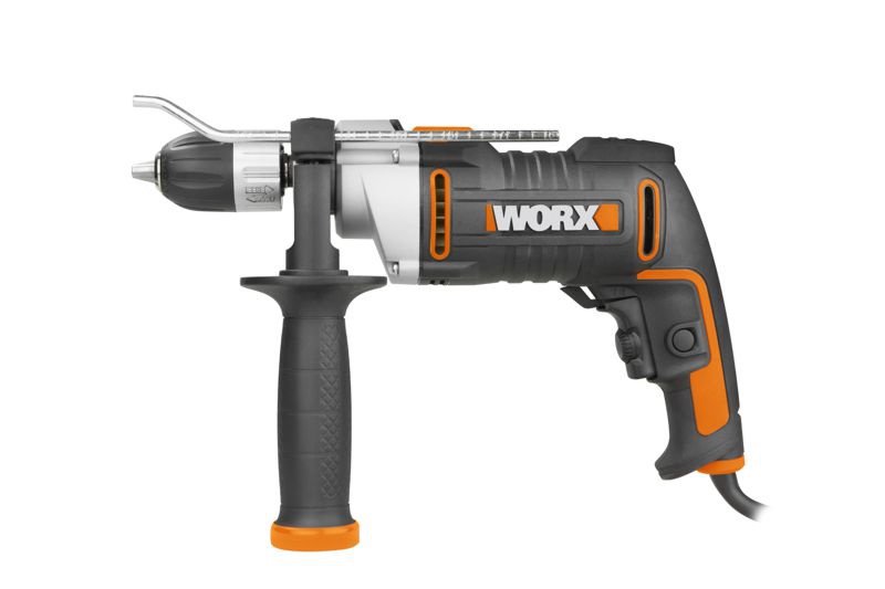 WORX WX318 - Příklepová vrtačka 810W, 13mm