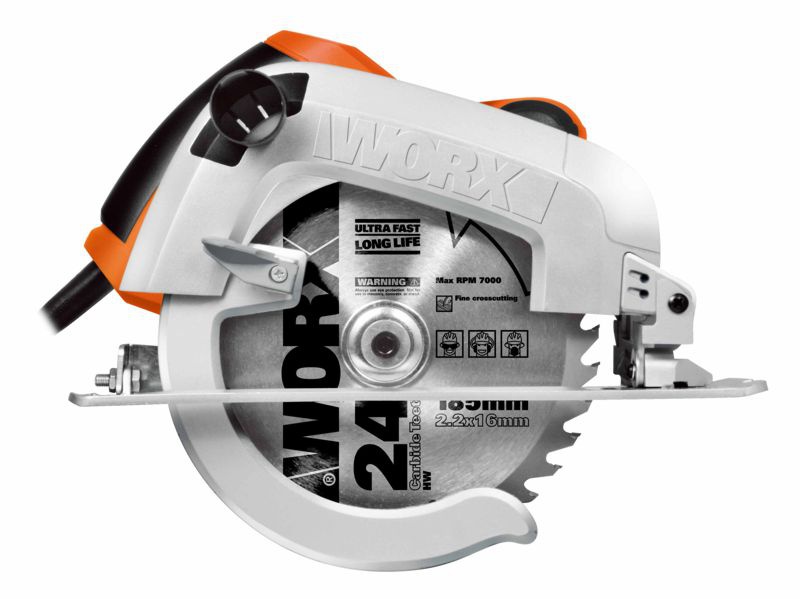 WORX WX445 - Okružní pila 190mm, 1600W