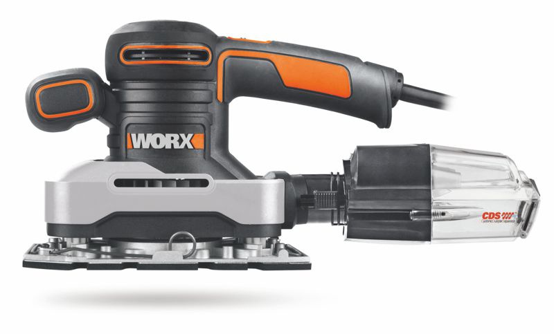 WORX WX642.1 - Vibrační bruska 270W