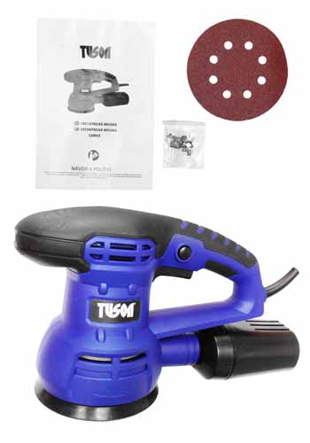TUSON - excentrická bruska 125mm 430W