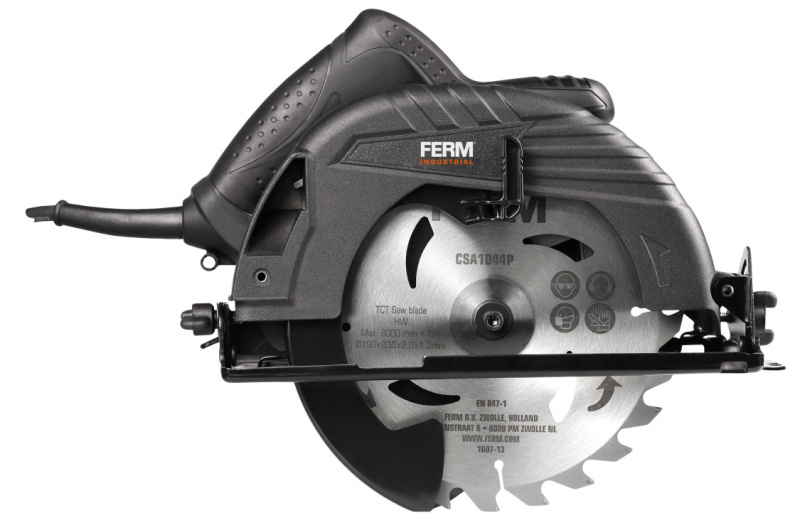 FERM CSM1041P - Okružní pila 1050W, 190 mm