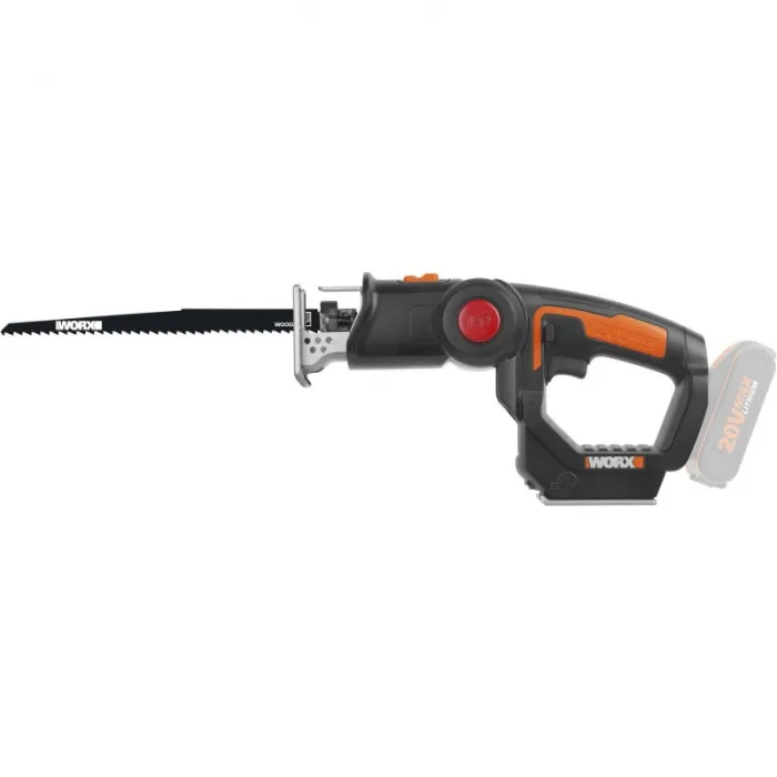 WORX WX550.9 - Aku dvojkombinace - ocaska + přímočará pila - bez akumulátoru