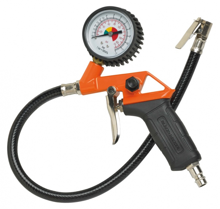  Vzduchová sada Black & Decker, 6ks