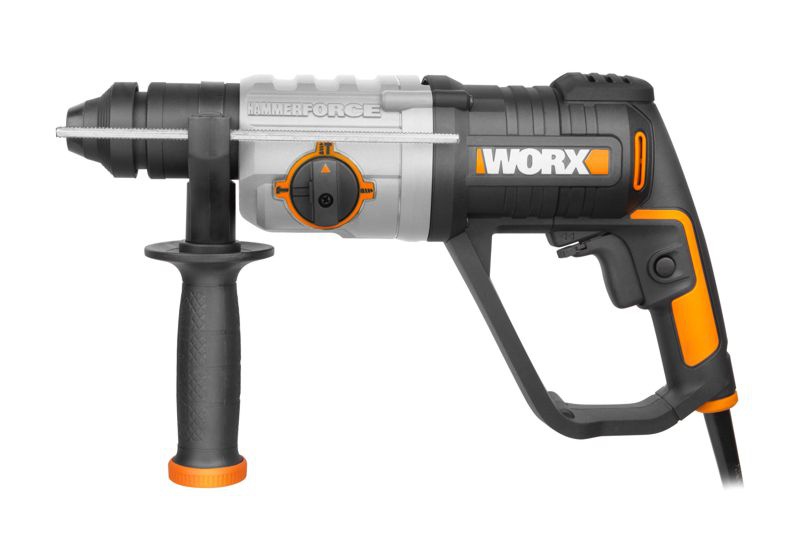WORX WX339 - Pneumatické vrtací kladivo 800W, 2,5J