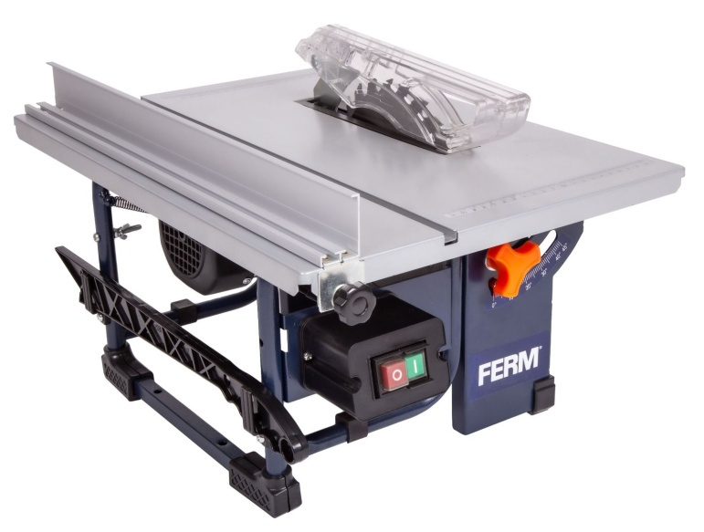 FERM TSM1036 - Stolní kotoučová pila 800W, 200 mm