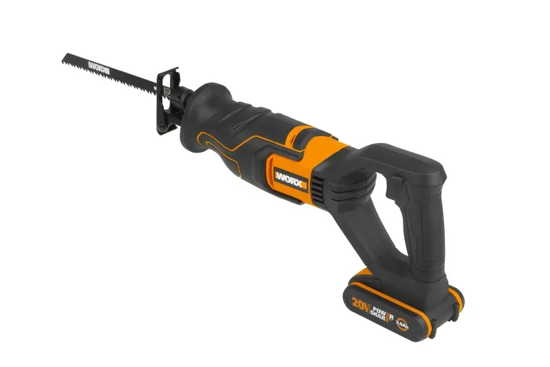 WORX WX500 - Aku pila ocaska 20V, 1x2.0Ah - Powershare