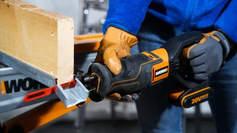 WORX WX500.9 - Aku pila ocaska 20V - bez akumulátoru - Powershare