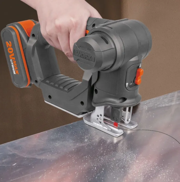 WORX WX550.9 - Aku dvojkombinace - ocaska + přímočará pila - bez akumulátoru