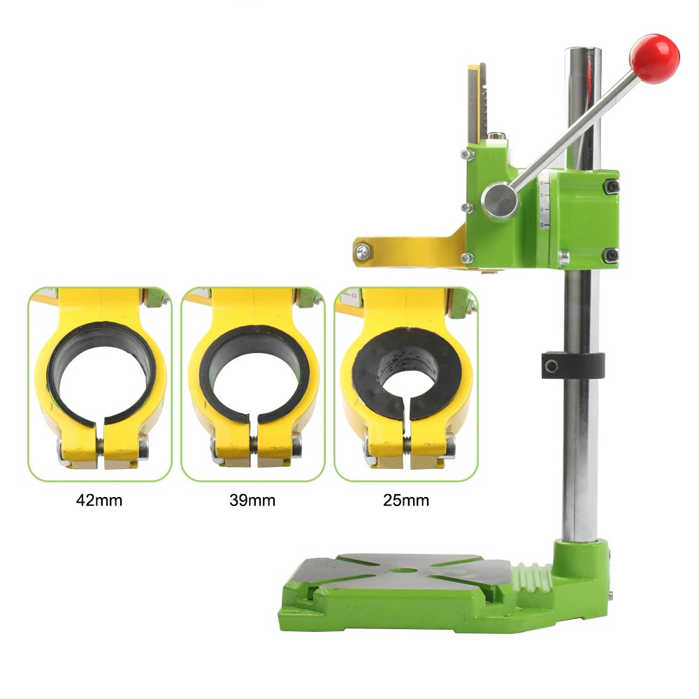MINIQ BG6117 vrtací/frézovací stojan otočný až 90°