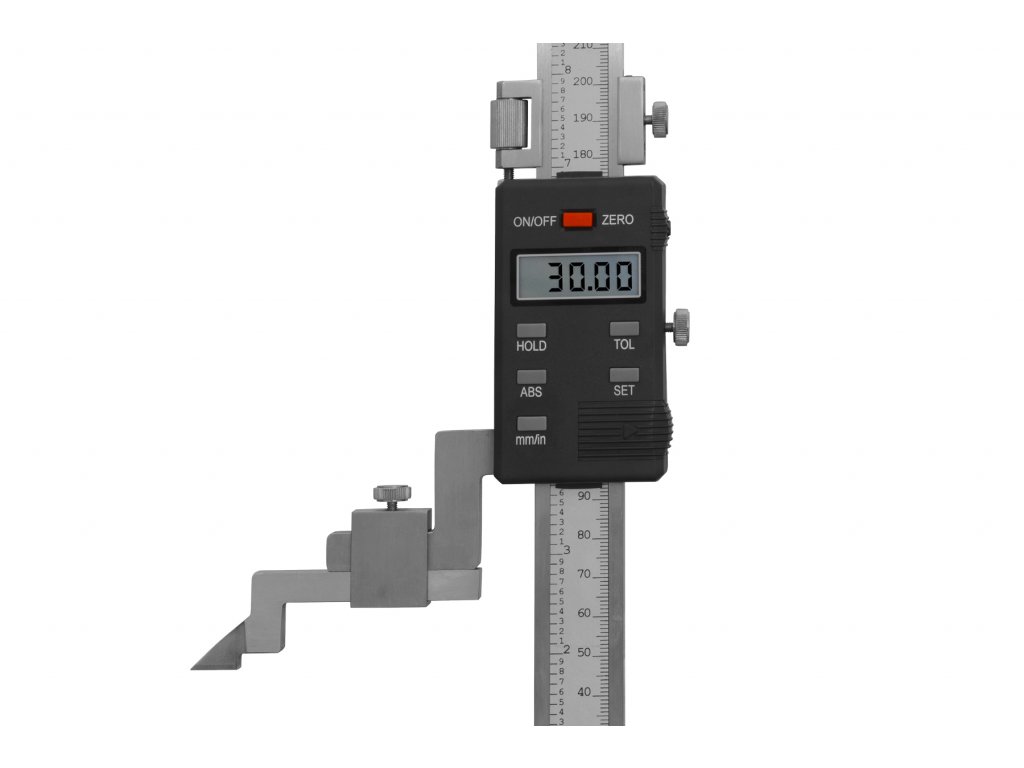 Výškoměr digitální KINEX 0,01mm, DIN 862