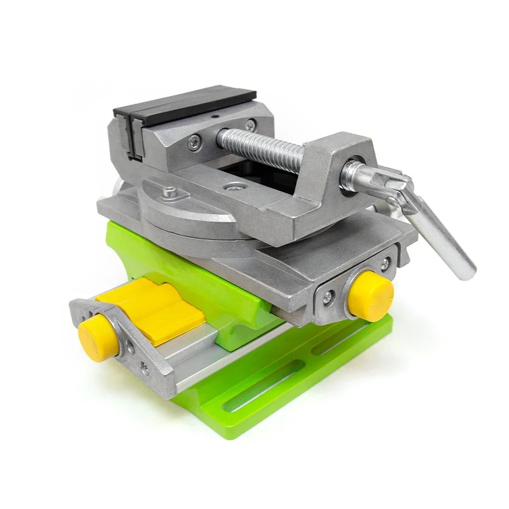 Mini křížový otočný svěrák MINIQ BG6369