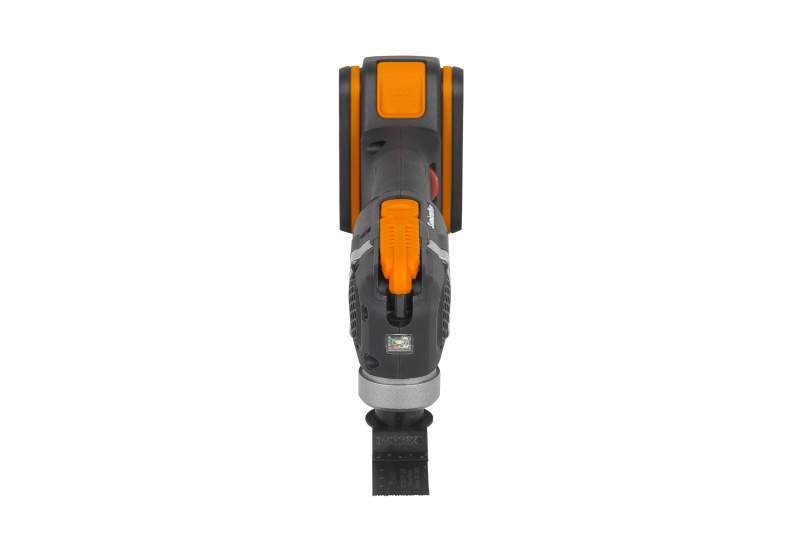 WORX WX696 - Aku multifunkční obrážečka 20V, Sonicrafter, 1x2.0Ah - Powershare