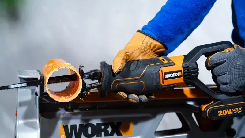 WORX WX500.9 - Aku pila ocaska 20V - bez akumulátoru - Powershare