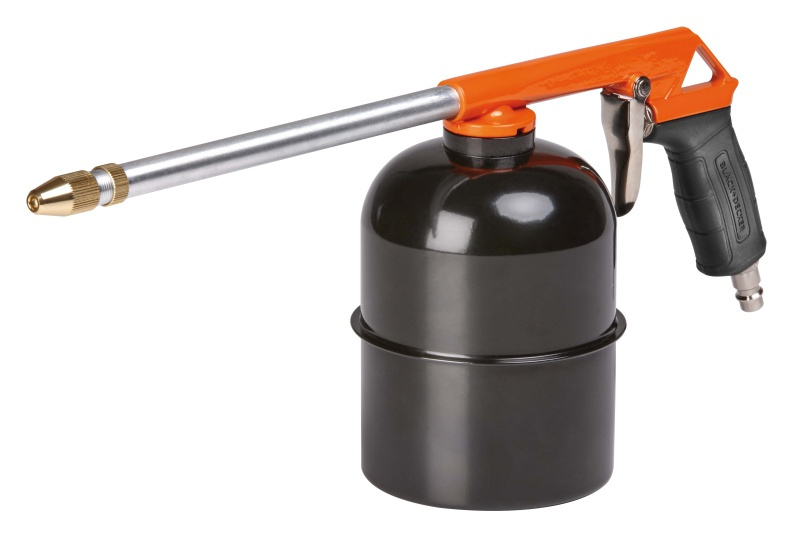 Stříkací sada Black & Decker - spodní nádobka, 5ks