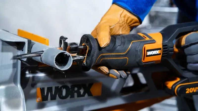 WORX WX500.9 - Aku pila ocaska 20V - bez akumulátoru - Powershare
