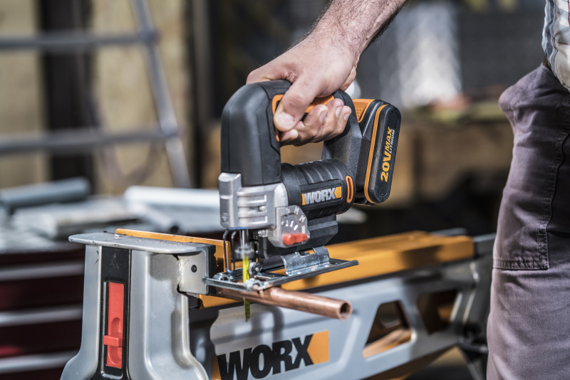 WORX WX543.9 - Aku přímočará pila 20V - bez akumulátoru - Powershare