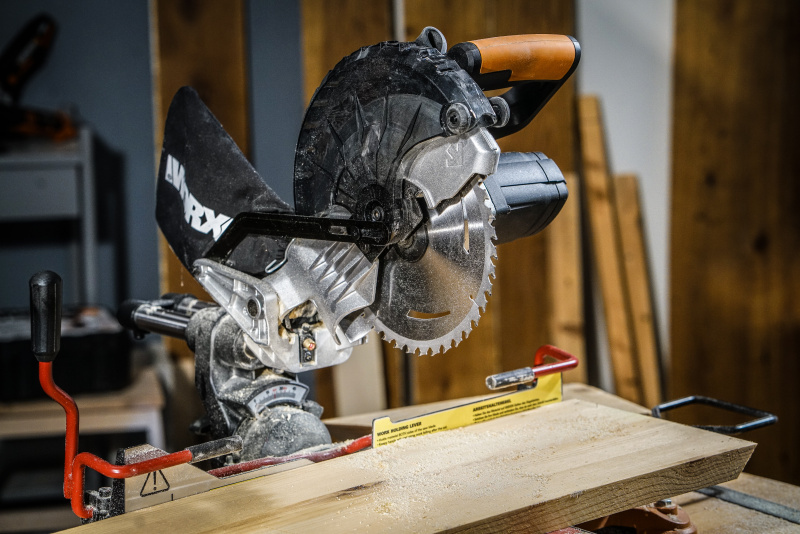 WORX WX845.9 - Aku pokosová pila 20V - bez akumulátoru - Powershare