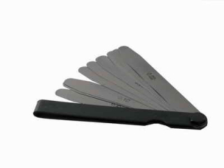 KINEX - měrky list 0,02-0,2mm - délka 100mm - 10 listů