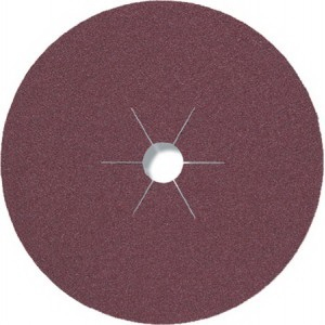 Brusný fíbrový výsek 125/40