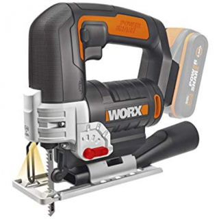 WORX WX543.9 - Aku přímočará pila 20V - bez akumulátoru - Powershare