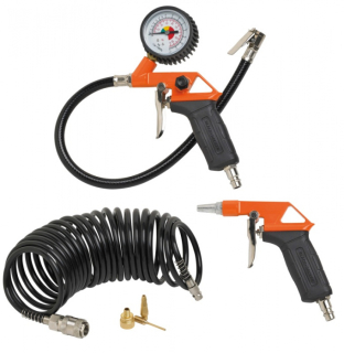  Vzduchová sada Black & Decker, 6ks