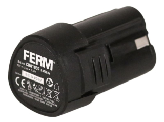 FERM CDA1094 - Aku zdroj 12V - 1,5AH Li-Ion pro JSM1026, OTM1006, CTM1016