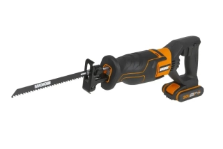 WORX WX500 - Aku pila ocaska 20V, 1x2.0Ah - Powershare