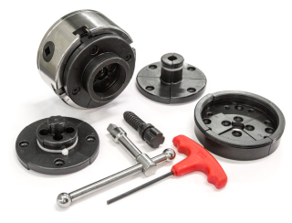 Čtyřčelisťové sklíčidlo ø 95 mm Profi M33 × 3,5 - sada