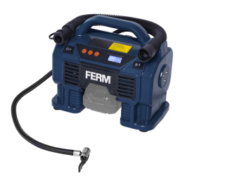 FERM CRM1054 - Aku kompresor Li-Ion 20V, bez akumulátoru